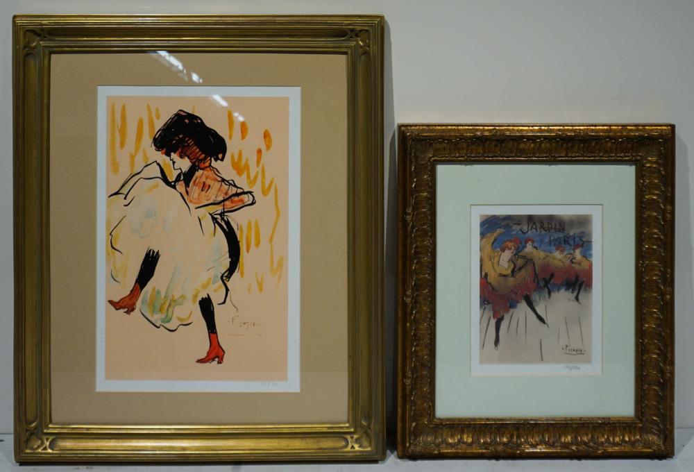 AFTER PABLO PICASSO, CANCAN