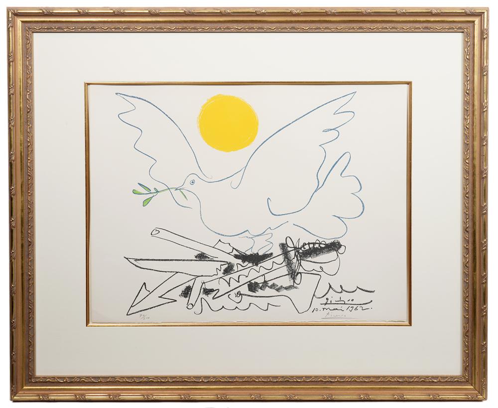 AFTER PABLO PICASSO 'COLOMBE AU
