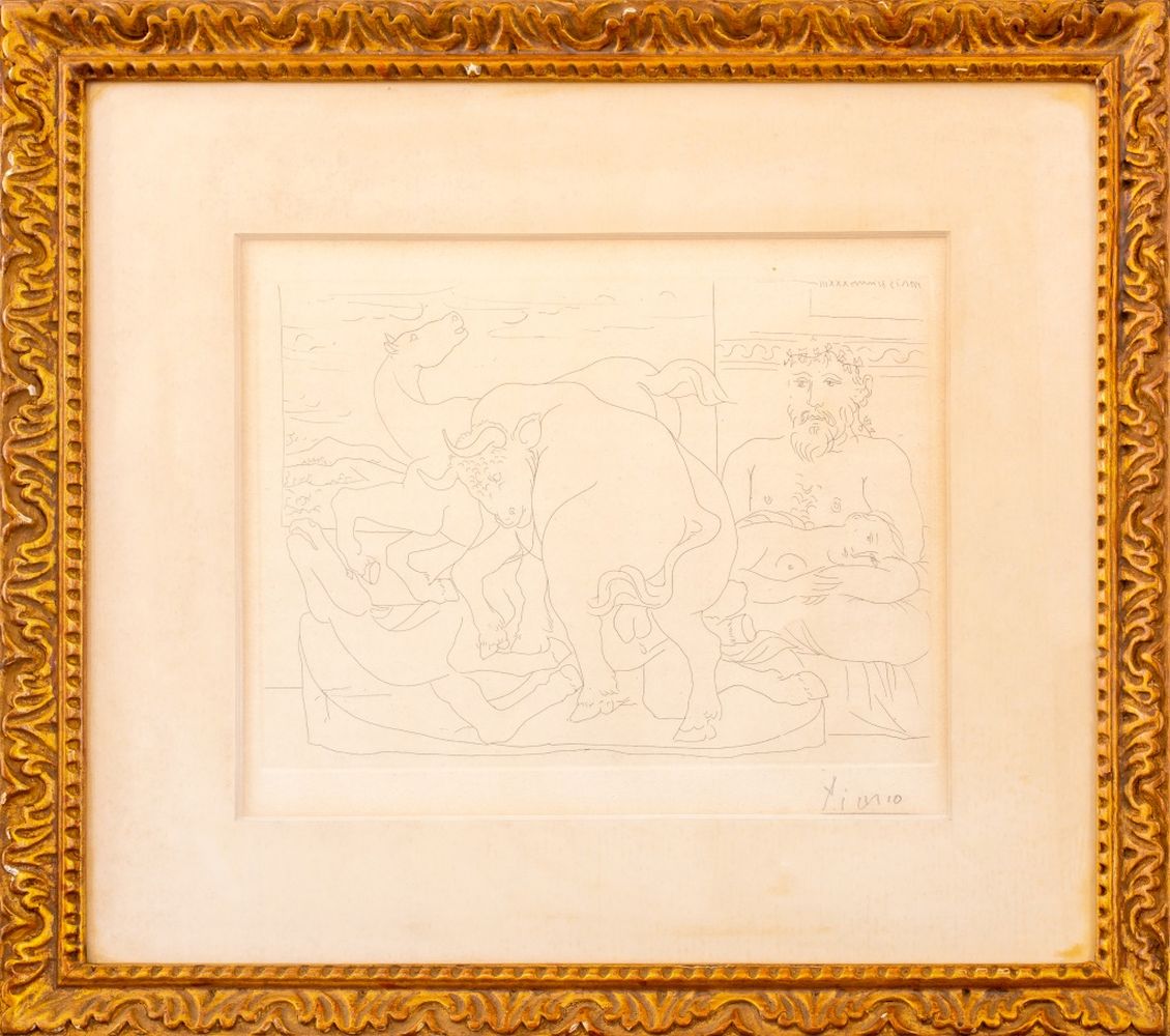 AFTER PABLO PICASSO "ESCULTOR