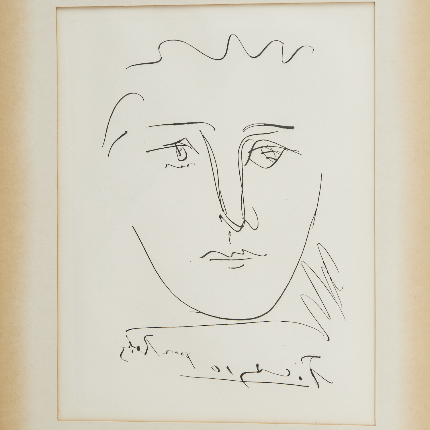 AFTER PABLO PICASSO, ETCHING