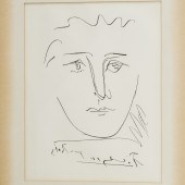 AFTER PABLO PICASSO, ETCHING A