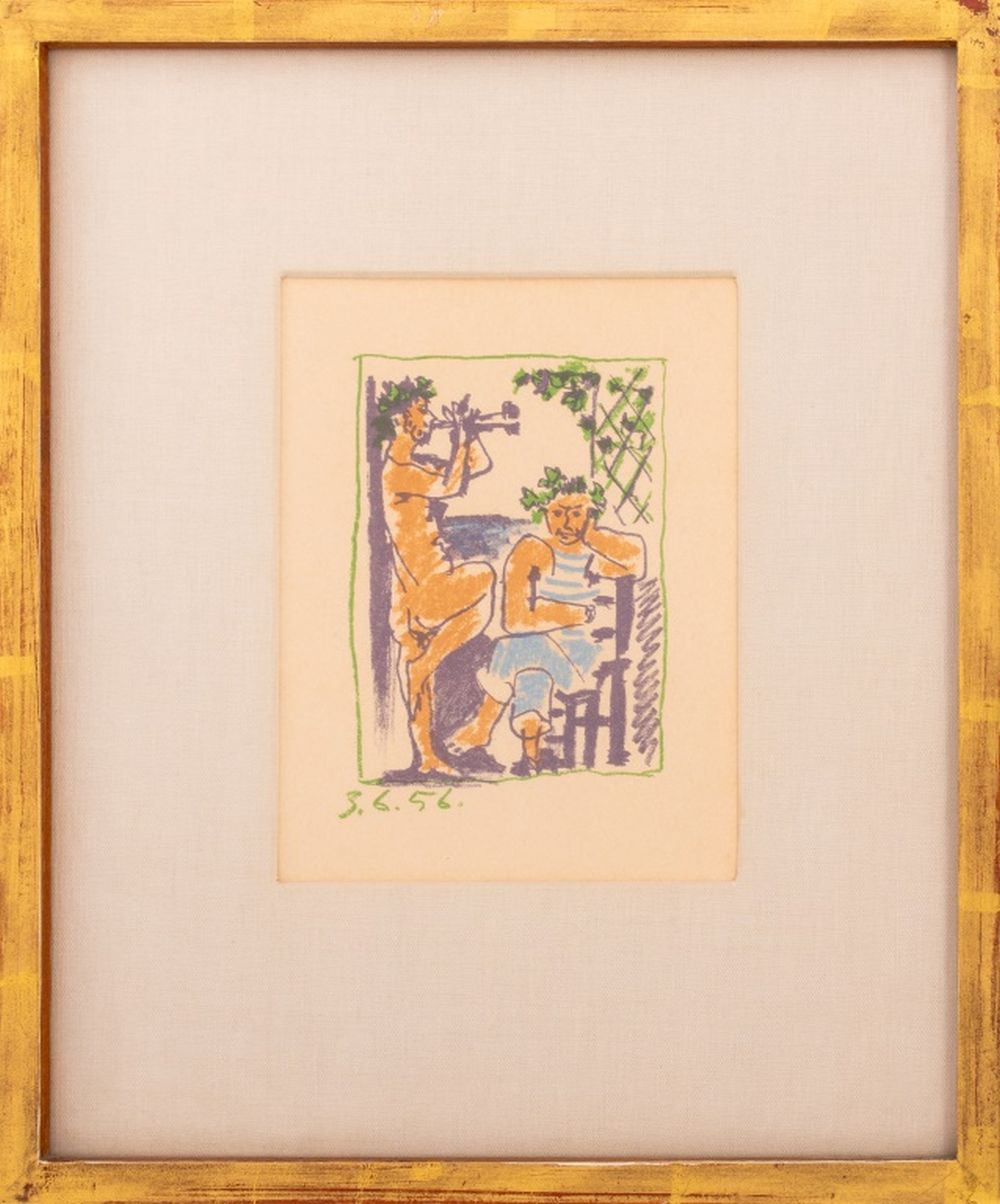 AFTER PABLO PICASSO "FAUNE ET
