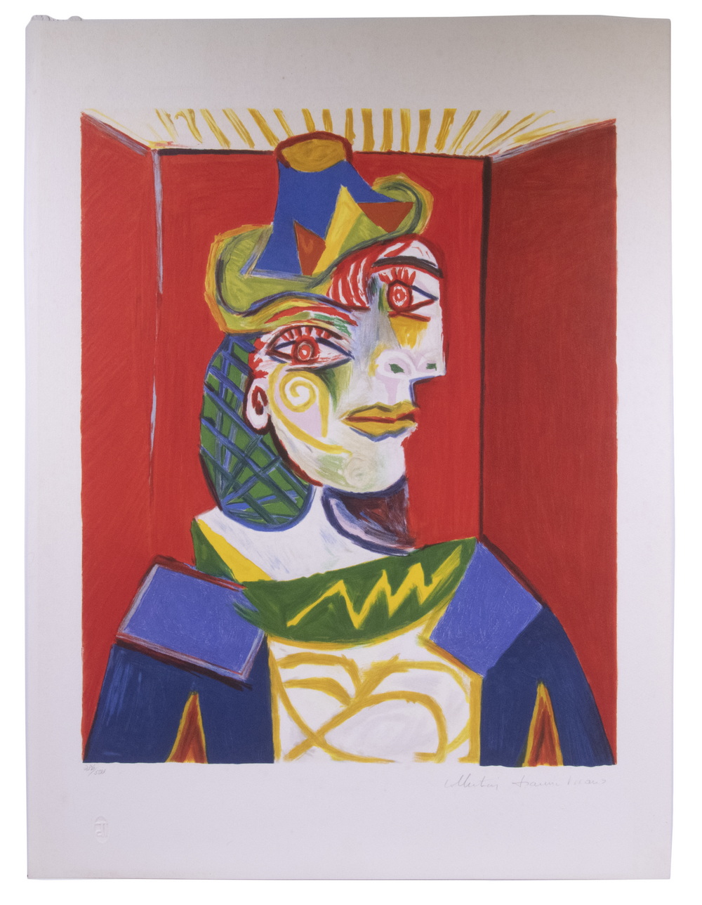 AFTER PABLO PICASSO