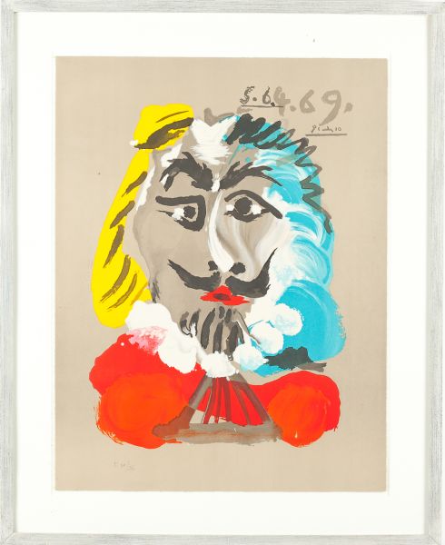 after Pablo Picasso from