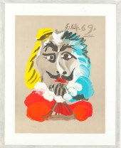 after Pablo Picasso from ''Por