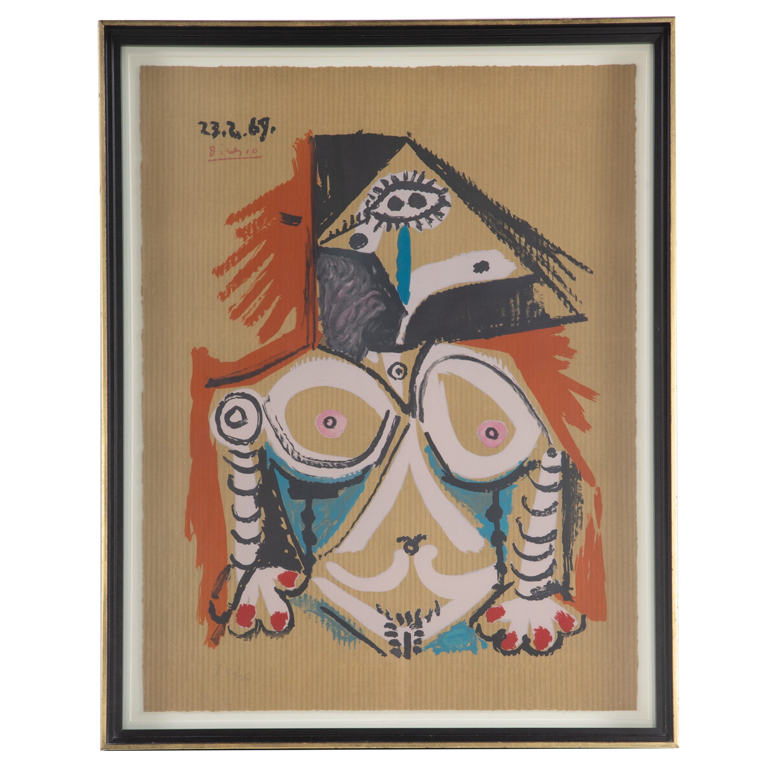 AFTER PABLO PICASSO. "IMAGINARY
