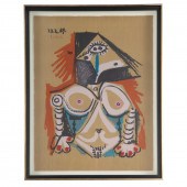 AFTER PABLO PICASSO. "IMAGINAR