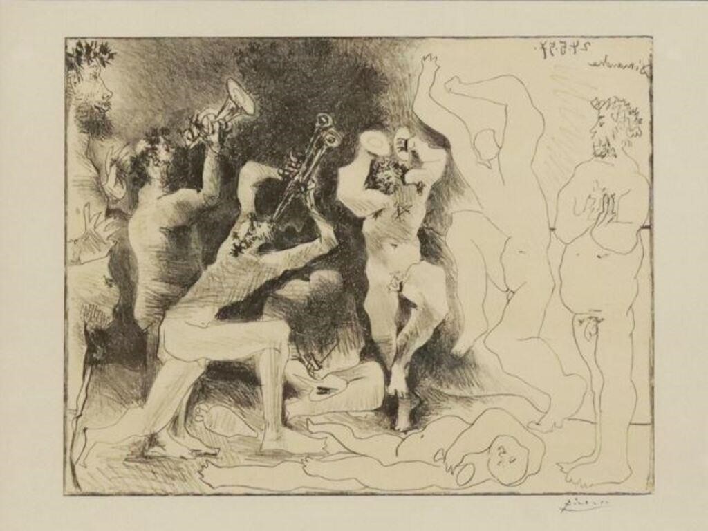 AFTER PABLO PICASSO LA DANSE DES