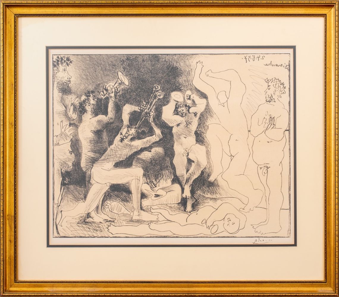 AFTER PABLO PICASSO "LA DANSE DES