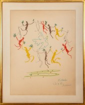 AFTER PABLO PICASSO "LA RONDE
