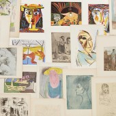 AFTER PABLO PICASSO, LARGE GRO