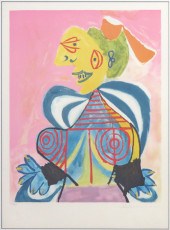 AFTER PABLO PICASSO L'ARLESIEN