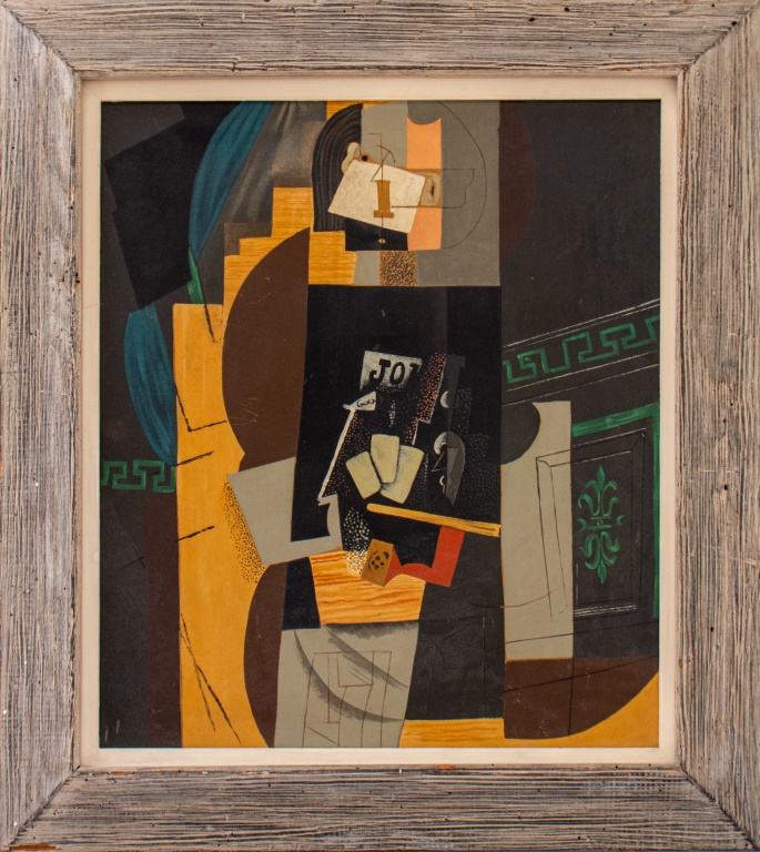 AFTER PABLO PICASSO "LE JOUEUR DE