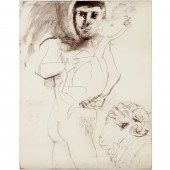 AFTER PABLO PICASSO, L'HOMME A