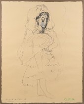 AFTER PABLO PICASSO LITHOGRAPH