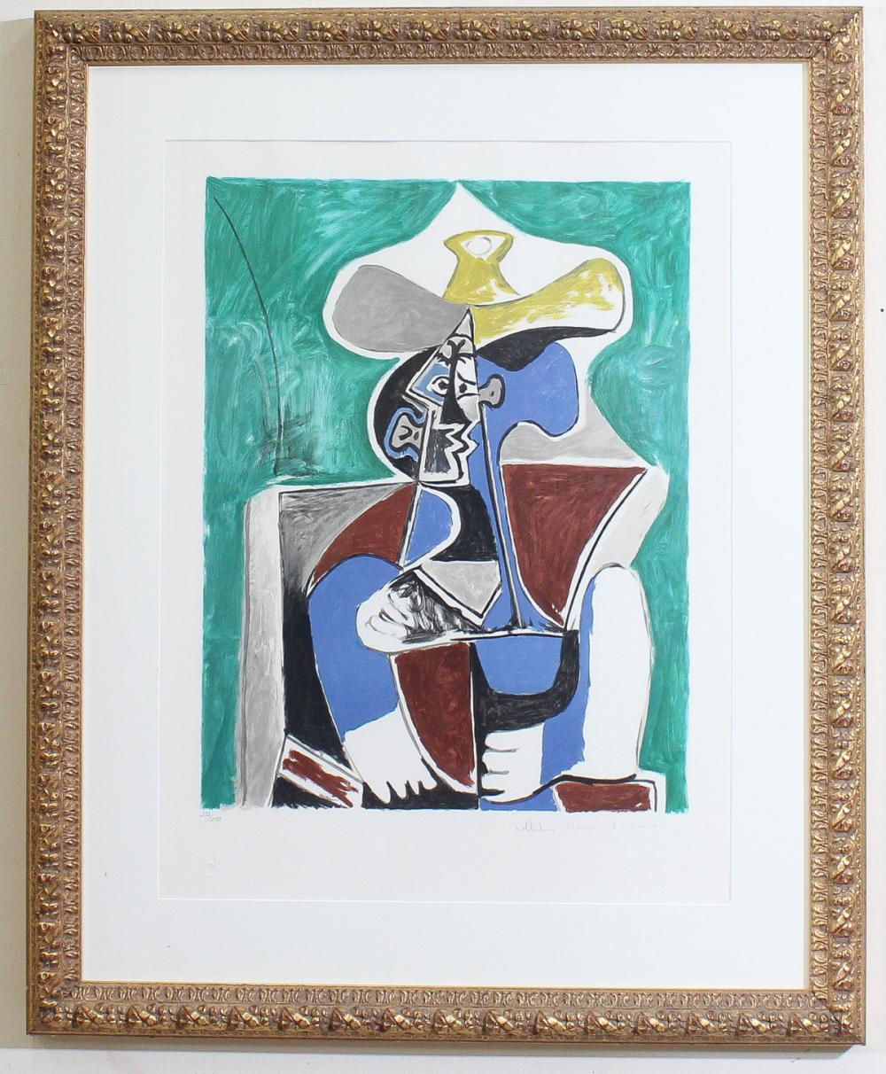 AFTER PABLO PICASSO LITHOGRAPHAFTER