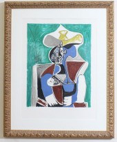 AFTER PABLO PICASSO LITHOGRAPH