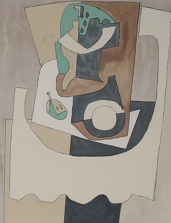 AFTER PABLO PICASSO LITHOGRAPHAfter