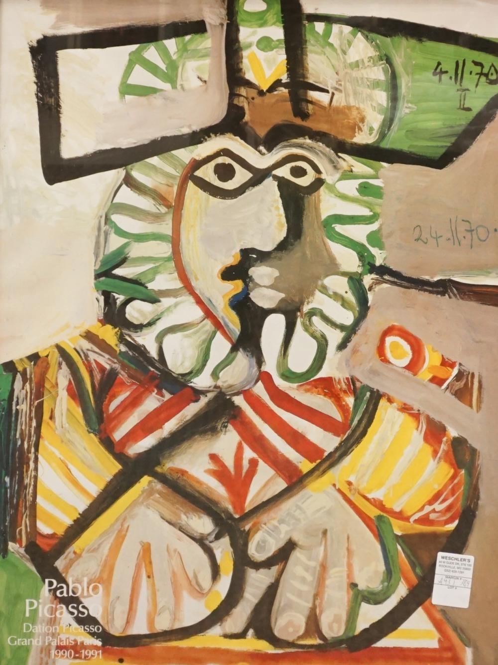 AFTER PABLO PICASSO, MUSEUM
