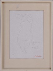 AFTER PABLO PICASSO: NUDE (FRO