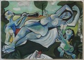 AFTER PABLO PICASSO, NUDE PICN