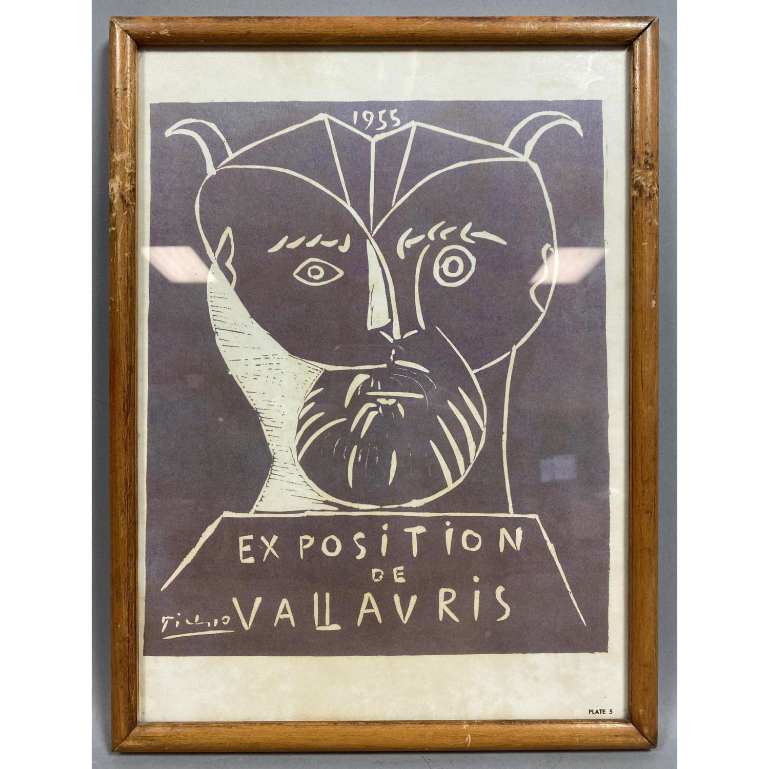 After Pablo Picasso, Plate of