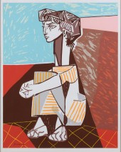 AFTER PABLO PICASSO, PORTRAIT