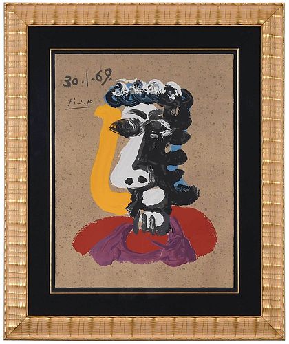AFTER PABLO PICASSO, PORTRAITS