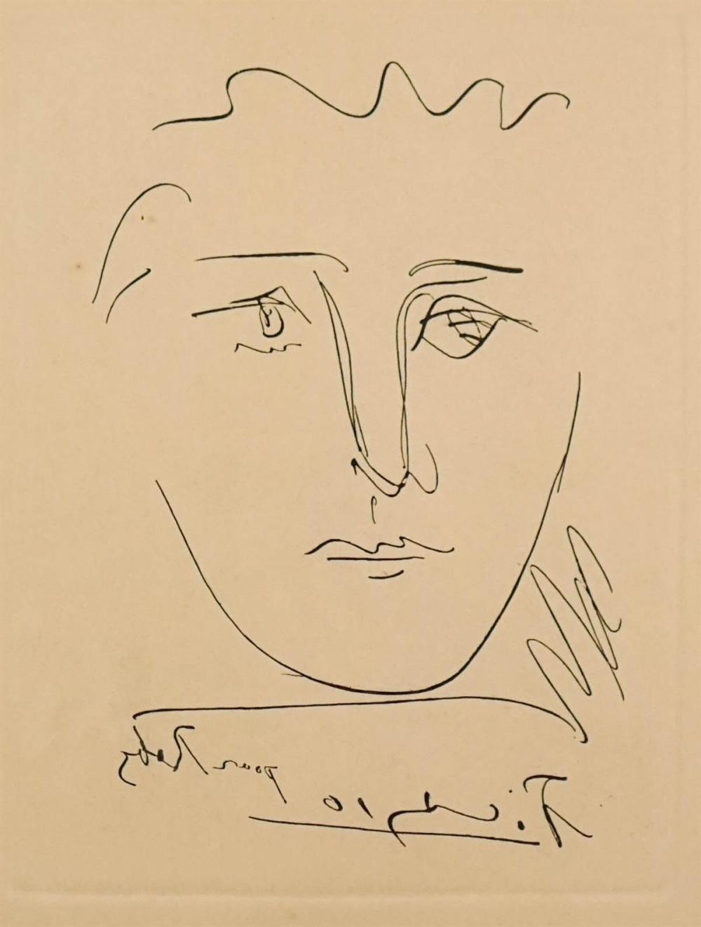 AFTER PABLO PICASSO POUR ROBY ALONG
