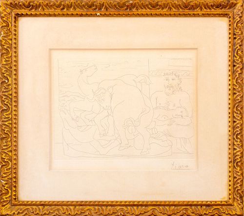 AFTER PABLO PICASSO