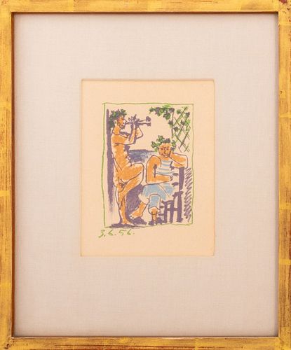 AFTER PABLO PICASSO &QUOT;FAUNE