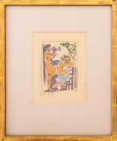 AFTER PABLO PICASSO &QUOT;FAUN