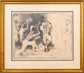 AFTER PABLO PICASSO &QUOT;LA D