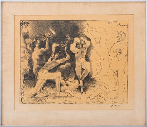 AFTER PABLO PICASSO &QUOT;LA