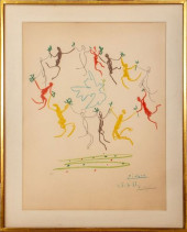 AFTER PABLO PICASSO &QUOT;LA R