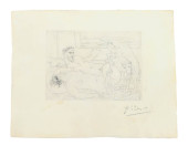 AFTER PABLO PICASSO SIGNED ENG