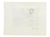AFTER PABLO PICASSO SIGNED ENG