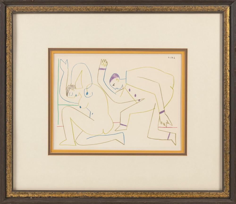 AFTER PABLO PICASSO (SPAIN,