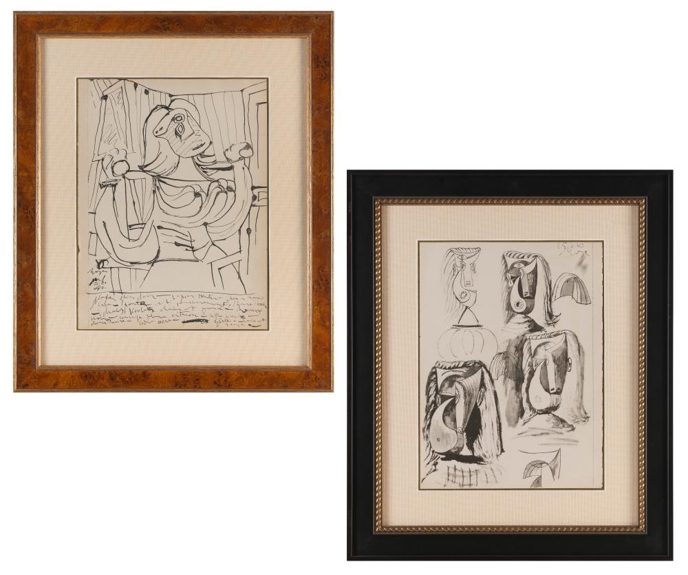 AFTER PABLO PICASSO