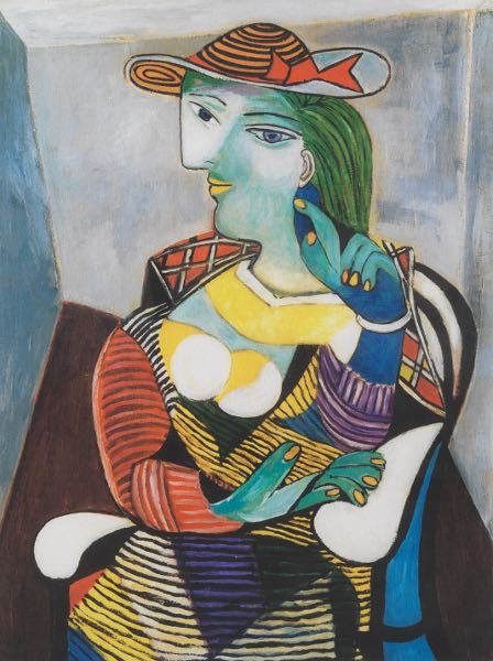AFTER PABLO PICASSO (SPANISH,