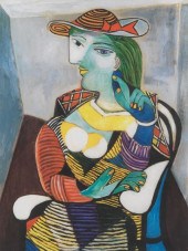 AFTER PABLO PICASSO (SPANISH,