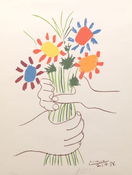 AFTER PABLO PICASSO (SPANISH 1881 -