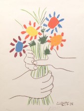 AFTER PABLO PICASSO (SPANISH 1