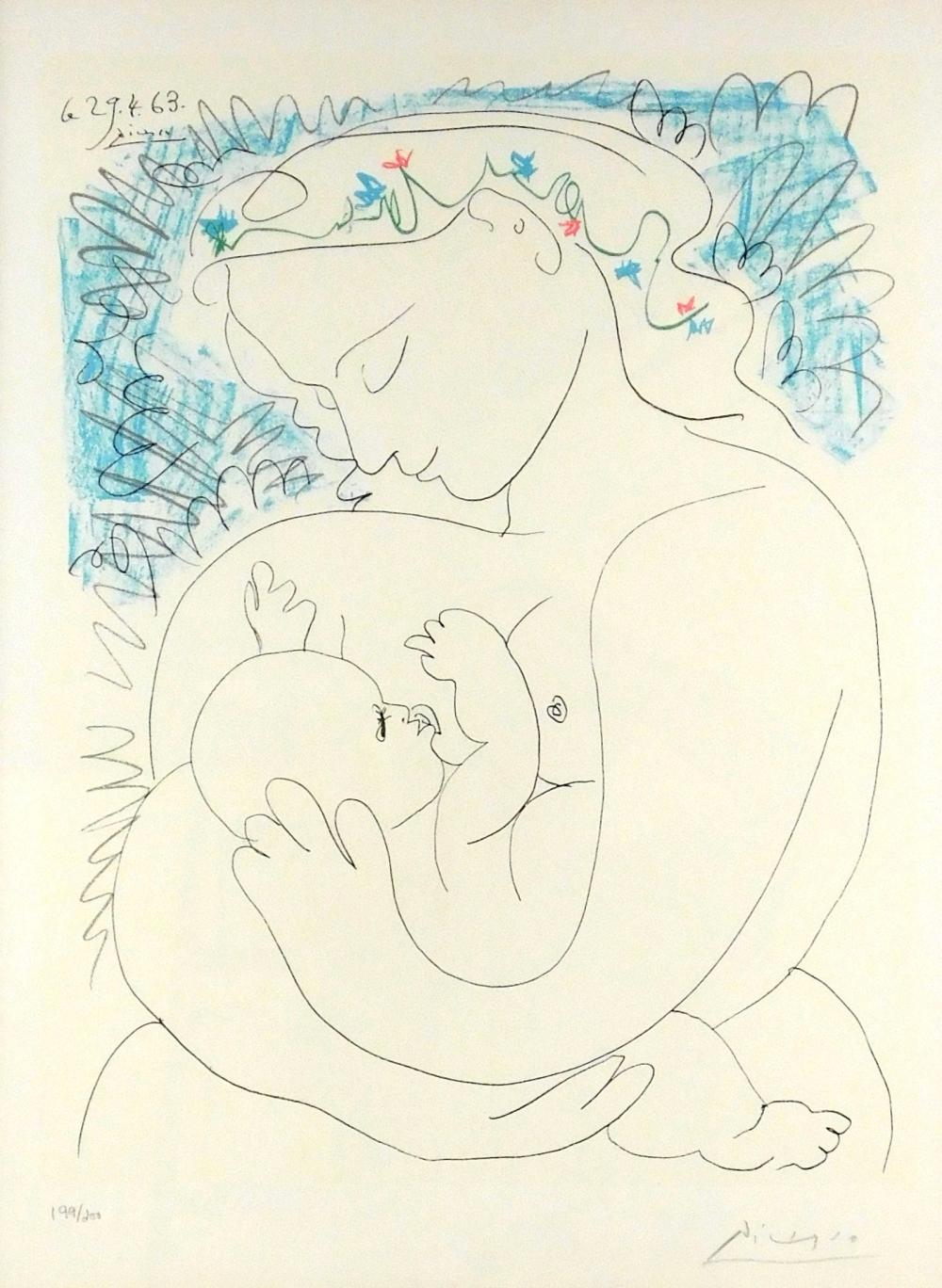 AFTER PABLO PICASSO (SPANISH,