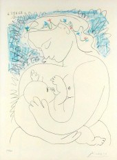AFTER PABLO PICASSO (SPANISH,