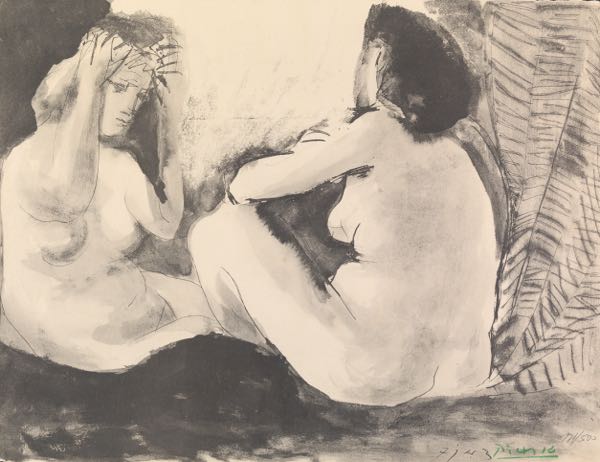 AFTER PABLO PICASSO (SPANISH,