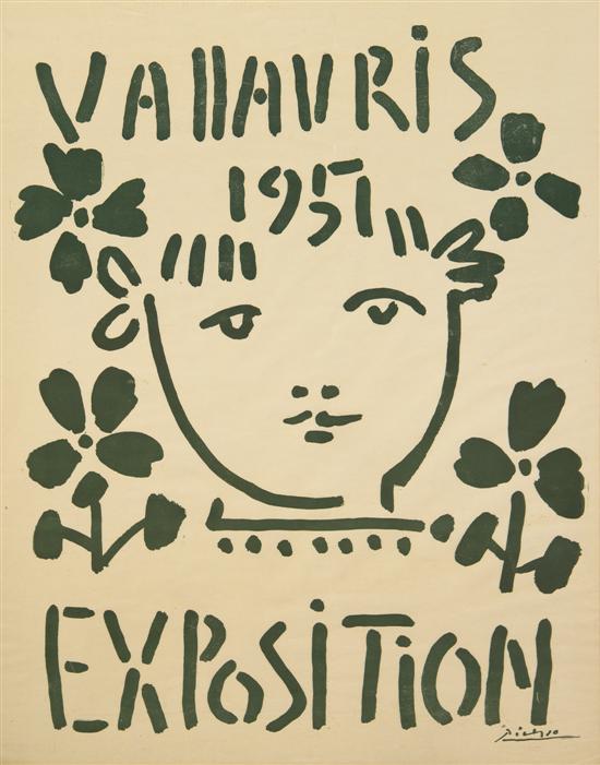After Pablo Picasso (Spanish