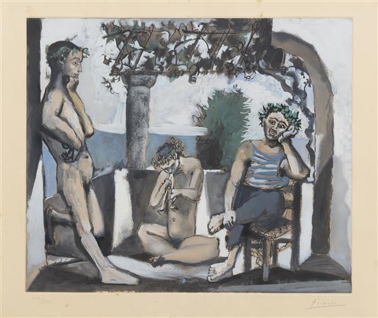 After Pablo Picasso (Spanish