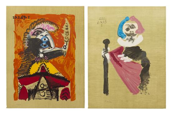 *After Pablo Picasso (Spanish