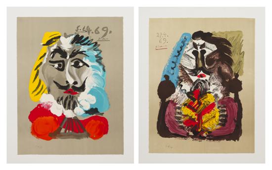 *After Pablo Picasso (Spanish
